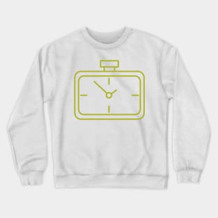 Alarm Clock Crewneck Sweatshirt